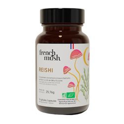 French Mush Cápsulas de Hongos Funcionales Reishi