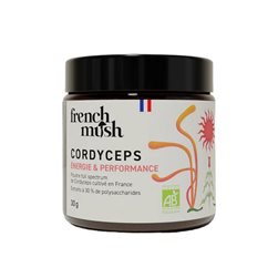 Französische Mush-Funktionale Pilzpulver Cordyceps