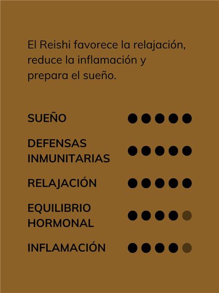 French Mush Polvos de Hongos Funcionales Reishi-detalle