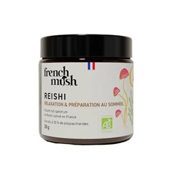 French Mush Polvos de Hongos Funcionales Reishi