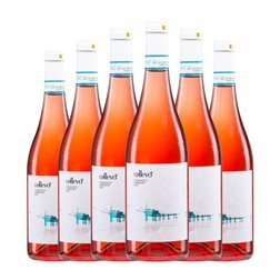 Frentana Vallevo Cerasuolo d'Abruzzo 75 cl Vino Rosado (Caja de 6 unidades)