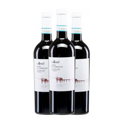 Frentana Vallevo Costa dei Trabocchi Montepulciano d'Abruzzo Reserva 75 cl Vino Tinto (Caja de 3 unidades)