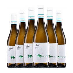 Frentana Vallevo Trebbiano d'Abruzzo 75 cl Vino Blanco (Caja de 6 unidades)