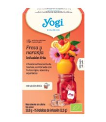 Fresa Naranja Infusión Fría