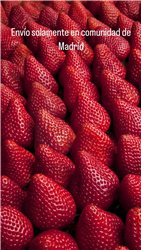 Fresón Huelva 2 kilos (este producto se envía solamente en Comunidad de Madrid)