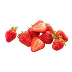 Extra-large strawberries - 500g tray