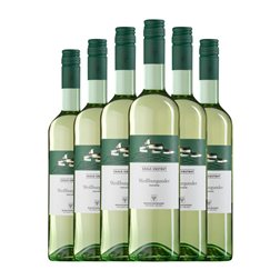 Freyburg Unstrut Pinot Blanco Trocken — Seco 75 cl Vino Blanco (Caja de 6 unidades)