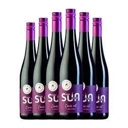 Freyburg Unstrut Sun Saale-Unstrut Cuvée 75 cl Vino Tinto (Caja de 6 unidades)