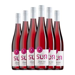 Freyburg Unstrut Sun Saale-Unstrut Cuvée, Rosé — Rosado 75 cl Vino Rosado (Caja de 6 unidades)