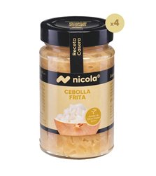 Bocal de cebollées frites (4 unités)