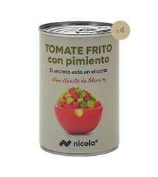 Fried Tomato Sauce with Peppers 500g pack of 4 jars