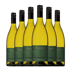Friedrich Kiefer Eichstetter Herrenbuck Chardonnay Trocken — Seco Baden 75 cl Vino Blanco (Caja de 6 unidades)