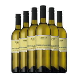 Friedrich Kiefer Freche Kaiserstühler Pinot Blanco Semiseco Baden 75 cl Vino Blanco (Caja de 6 unidades)