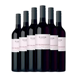 Friedrich Kiefer Freche Kaiserstühler Pinot Negro Semiseco Baden 75 cl Vino Tinto (Caja de 6 unidades)