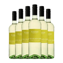 Friedrich Kiefer Mit den Wolken Ziehen Trocken — Seco Baden Cuvée 75 cl Vino Blanco (Caja de 6 unidades)