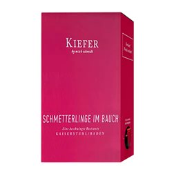 Friedrich Kiefer Schmetterlinge im Bauch Semiseco Baden Rosé — Rosado Bag in Box 3 L Vino Rosado