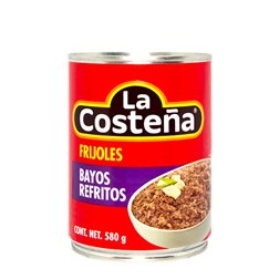 Refried Bayo Beans "La Costeña" 580g
