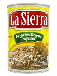 Refried Bayo Beans "La Sierra" 430g