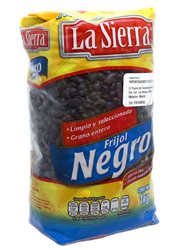 Black beans La Sierra 0.900kg 0.900 kg