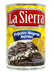 Frijol negro refrito "La Sierra" 430gr 430g