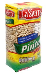 Frijol Pinto en grano La Sierra 0.900kg 0.900 kg