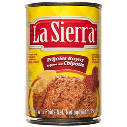 Frijol refrito con chipotle, La Sierra 430gr 430g