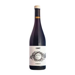 Frisach L'Anit Cariñena Terra Alta Eco — Ecológico 75 cl Vino Tinto