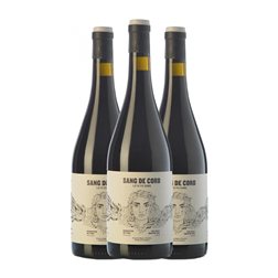 Frisach Sang de Corb Terra Alta Crianza Eco — Ecológico 75 cl Vino Tinto (Caja de 3 unidades)