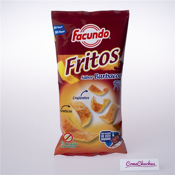 Fritos Barbacoa Facundo Bolsa de 55 Gramos-lateral