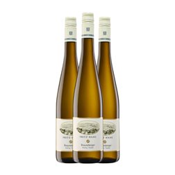 Fritz Haag Brauneberger J Riesling Mosel 75 cl Vino Blanco (Caja de 3 unidades)