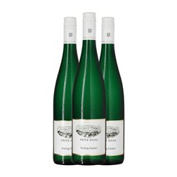 Fritz Haag Dusemonder Hof Riesling Trocken — Seco Mosel VDP Gutswein — Vino de Finca 75 cl Vino Blanco (Caja de 3 unidades)