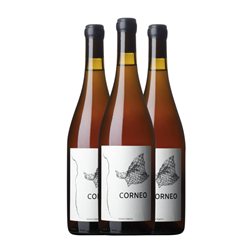 Frontio Corneo Arribes 75 cl Vino Rosado (Caja de 3 unidades)