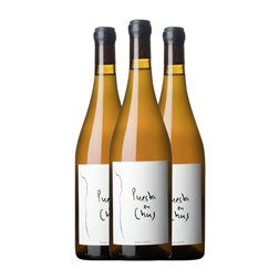 Frontio Puesta en Chus Puesta en Cruz Arribes 75 cl Vino Blanco (Caja de 3 unidades)