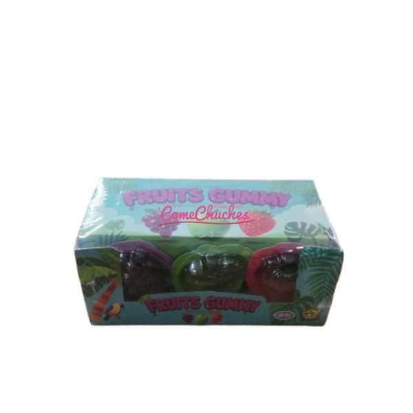 Fruits Gummy 15 Unités 50 Grammes-detalle