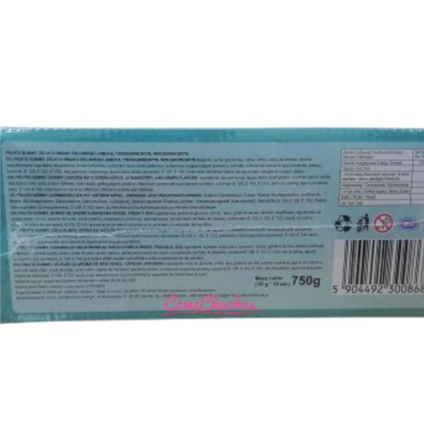 Fruits Gummy 15 Unités 50 Grammes-lateral