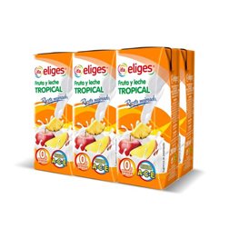 Fruit Milk Trop p6 200ml - You choose
