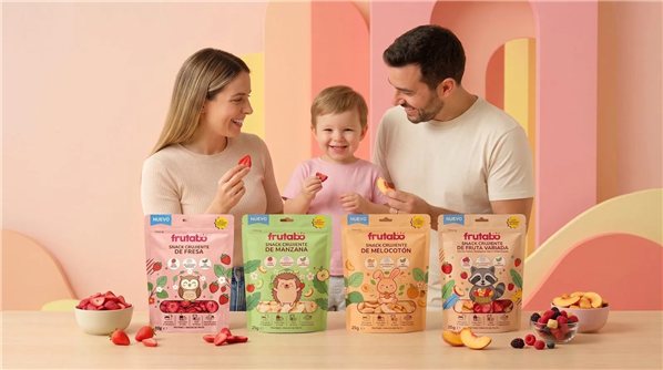 Frutabó Freeze-dried Strawberry 20 g-trasera