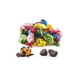 Früchte aus Aragonien und 300g Maraschino-Kirschen.