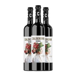 Frutos Villar Calderona Tempranillo Cigales Reserva 75 cl Vino Tinto (Caja de 3 unidades)
