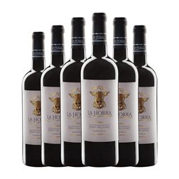 Frutos Villar La Horra Tempranillo Seco Ribera del Duero Roble 75 cl Vino Tinto (Caja de 6 unidades)
