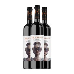 Frutos Villar Miralmonte Tempranillo Seco Toro Crianza 75 cl Vino Tinto (Caja de 3 unidades)