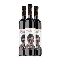 Frutos Villar Miralmonte Tempranillo Seco Toro Reserva 75 cl Vino Tinto (Caja de 3 unidades)