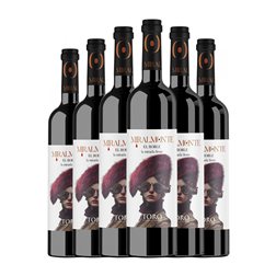 Frutos Villar Miralmonte Tempranillo Seco Toro Roble 75 cl Vino Tinto (Caja de 6 unidades)