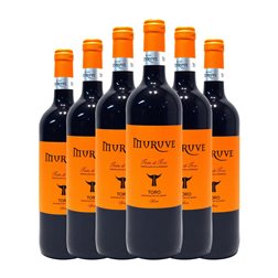 Frutos Villar Muruve Tinta de Toro Toro Joven 75 cl Vino Tinto (Caja de 6 unidades)