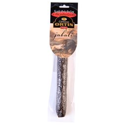 Wildschweinwurst mit Pfeffer