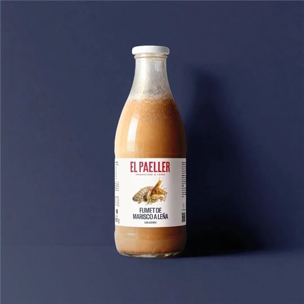Fumet de Marins au Bois avec Sofrito, El Paeller-detalle