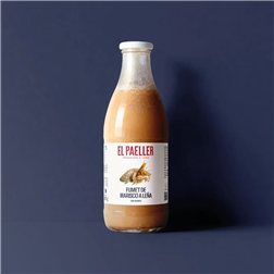 Fumet de Marins au Bois avec Sofrito, El Paeller