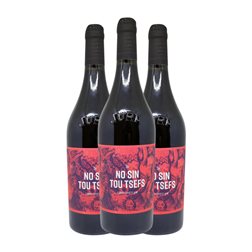 Fumey Chatelain No sin Tou Tsefs Arbois 75 cl Vino Tinto (Caja de 3 unidades)