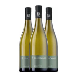 Fürst Castell Silvaner VDP Gutswein — Vino de Finca 75 cl Vino Blanco (Caja de 3 unidades)