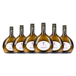 Fürstlich Castell'sche Domäne Bacchus Trocken — Seco Franken 75 cl Vino Blanco (Caja de 6 unidades)